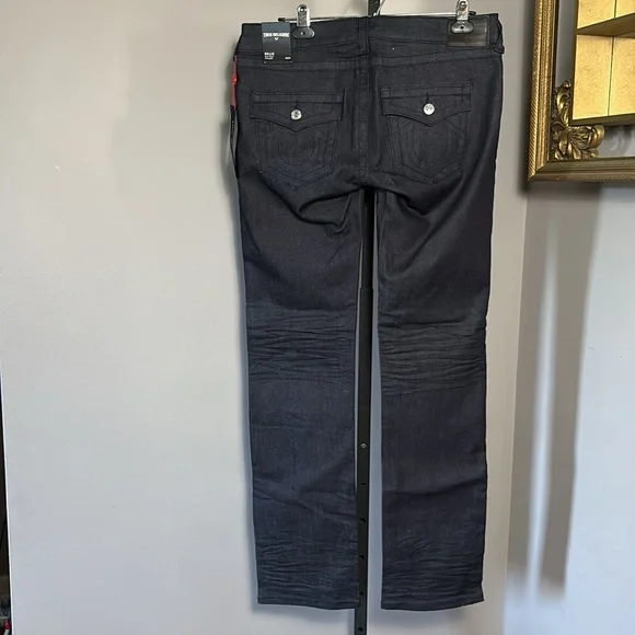 NEW True Religion Size 29 Billie Low Rise Straight Denim Jeans NWT - Picture 2 of 4
